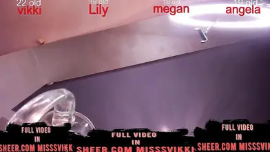 Four Russians are having a party